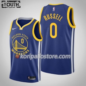 Golden State Warriors D'Angelo Russell 0 Nike 2019-2020 Icon Edition Lasten Pelipaidat Swingman